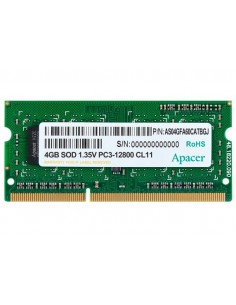 4GB SODIMM DDR3L 1600